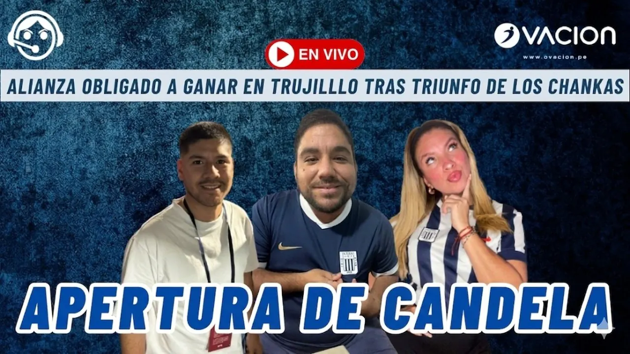 Reproducir: LOS RENEGRONES x OVACIÓN | APERTURA DE CANDELA | #ALIANZALIMA OBLIGADO A GANAR EN TRUJILLO🔥