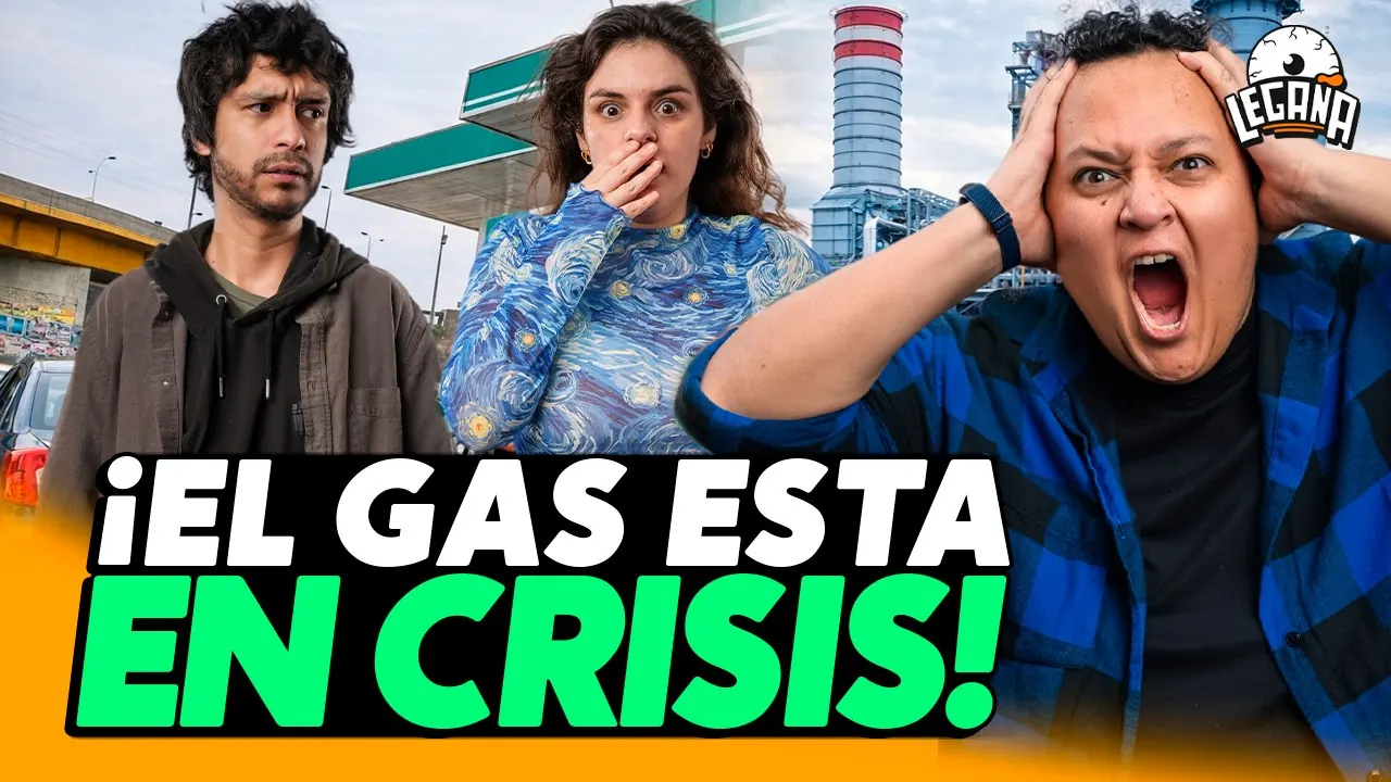 Reproducir: CRISIS DE COMBUSTIBLE! GLP Y GNV ESCASEAN EN EL PAÍS! | LEGAÑA