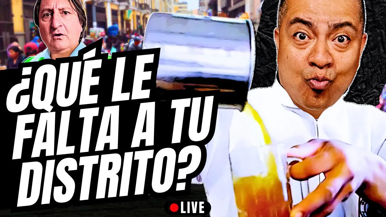 Reproducir: ¿Qué le falta a tu distrito? Emolienteros, canchas de fulbito, más limpieza - Los Malditos Podcast