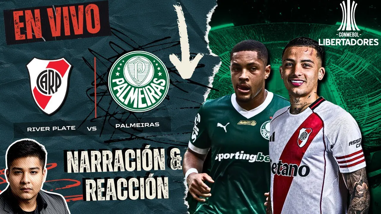 Reproducir: RIVER PLATE VS. PALMEIRAS | CUARTOS DE FINAL DE LA CONMEBOL LIBERTADORES