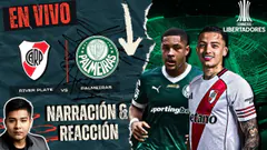 RIVER PLATE VS. PALMEIRAS | CUARTOS DE FINAL DE LA CONMEBOL LIBERTADORES