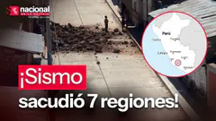 !Sismo sacudió 7 regiones!|"Nacional en la Noticia"|EN VIVO 21/08/2026