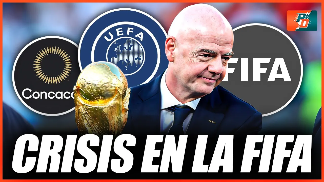 Reproducir: ¿Se hunde el proyecto de Infantino? 😳🚨 | Polémica Deportiva 📣 31/07/26