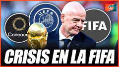 ¿Se hunde el proyecto de Infantino? | Polémica Deportiva 31/07/26