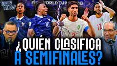 #ENVIVO | ¡MBAPPÉ BUSCA JUGAR SU TERCER SEMIFINAL CONSECUTIVA! ¿MARRUECOS LOGRA LA HAZAÑA? #TYMV