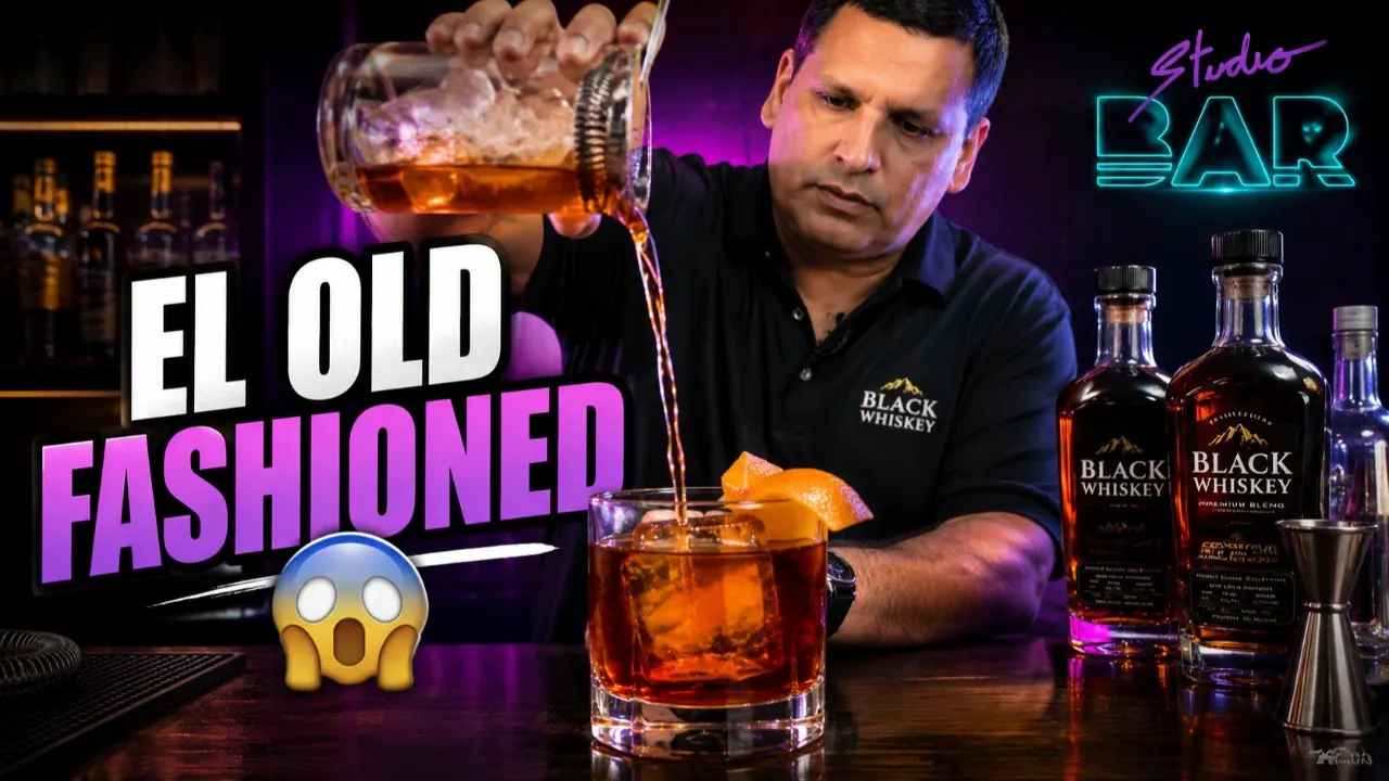 Reproducir: 3 CÓCTELES CON WHISKY QUE TIENES QUE PROBAR 🥃🔥| Studio Bar