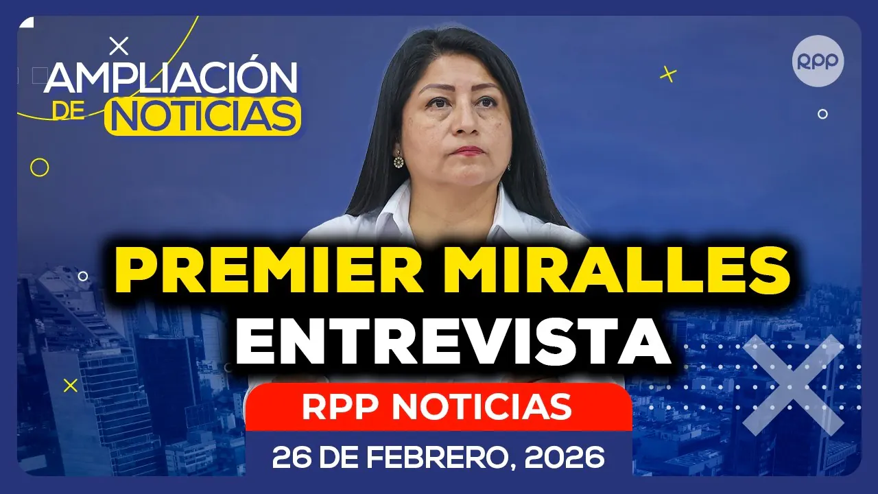 Reproducir: 🔴EN VIVO: AMPLIACIÓN DE NOTICIAS #ADNRPP #FEEG2026