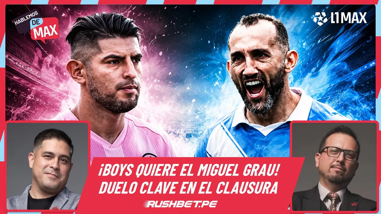 Reproducir: 🔴SPORT BOYS QUIERE JUGAR EN CASA FRENTE A LOS CELESTES | HABLEMOS DE MAX EN VIVO