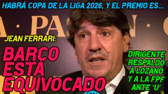 EN ALIANZA, ANUNCIARON A ADVÍNCULA / FIXTURE DE AL, SC Y 'U' / GRIMALDO YA ES DE SPARTA