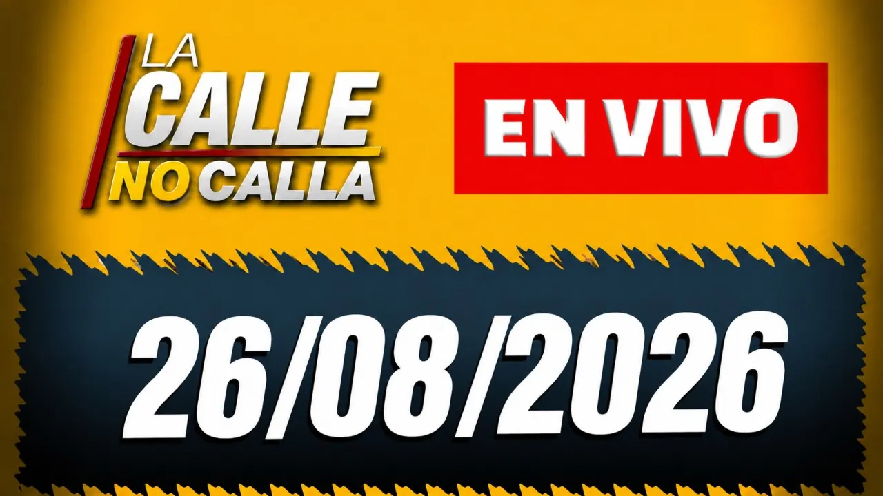 Reproducir: 🟢 EN VIVO - ¡CUIDADO CON LA MANIPULACIÓN DE BALANZAS! | LA CALLE NO CALLA - PROGRAMA COMPLETO