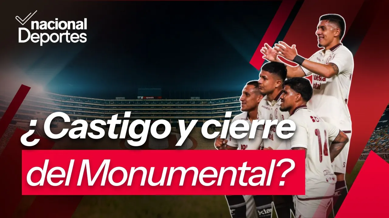 Reproducir: ÁRBITRO ESPINOZA confirma ACTO R4C1ST4 U vs UTC | Radio Nacional EN VIVO: Nacional Deportes 18/03/26
