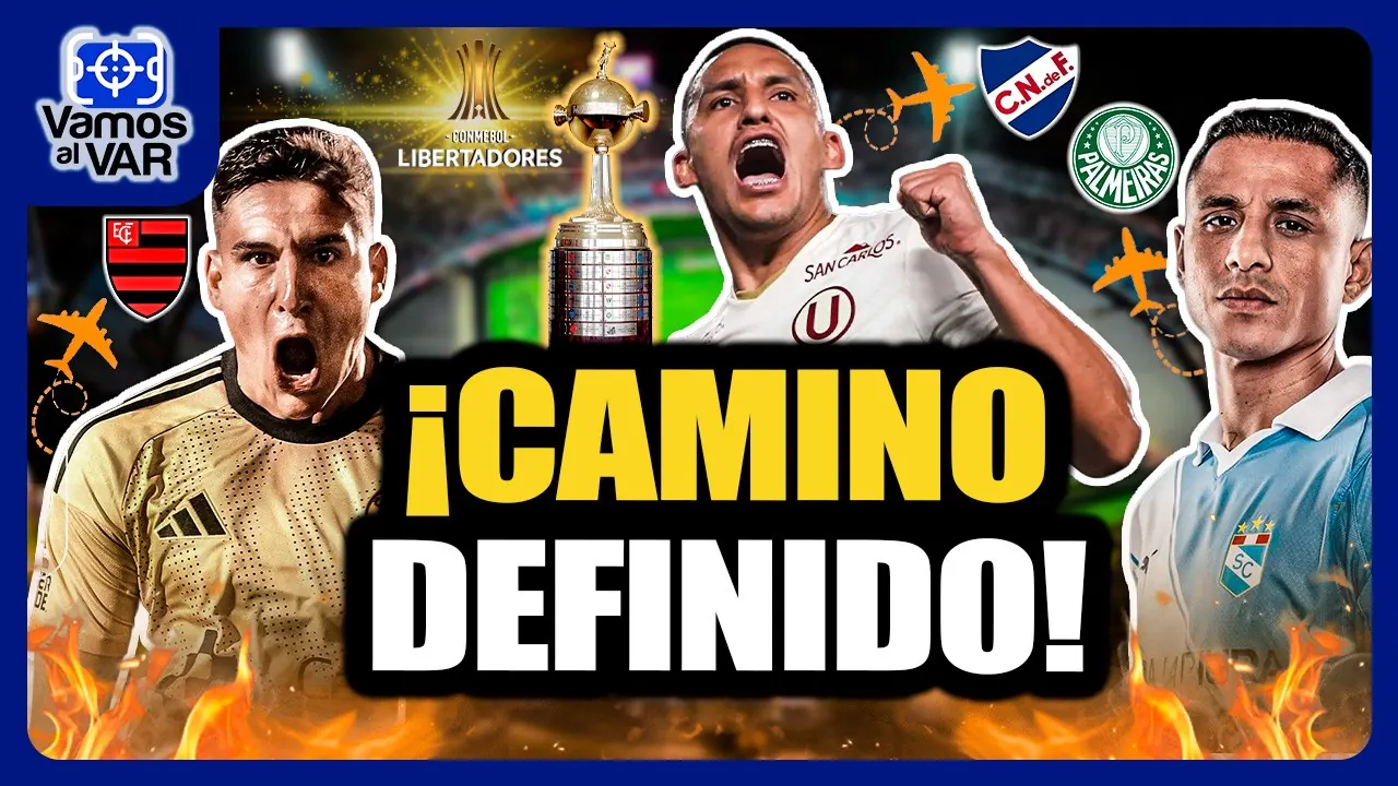 Reproducir: 🔴EN VIVO⚡Grupos Copa Libertadores: así quedaron la 'U', Cristal y Cusco FC tras el sorteo #FEEG2026