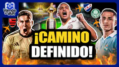 EN VIVO Grupos Copa Libertadores: así quedaron la 'U', Cristal y Cusco FC tras el sorteo #FEEG2026