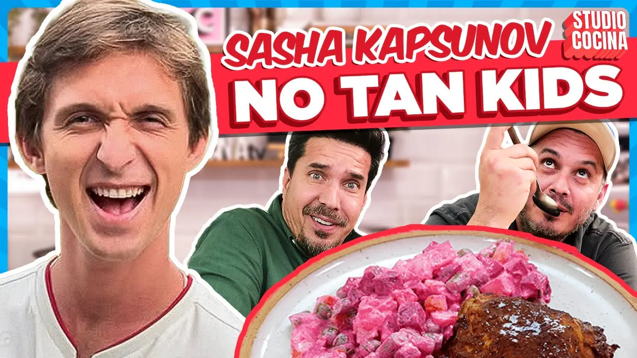 Reproducir: SASHA KAPSUNOV LA AKDEMIA DE COCINA I Pollo al Horno con Ensalada Rusa I Studio Cocina
