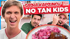 SASHA KAPSUNOV LA AKDEMIA DE COCINA I Pollo al Horno con Ensalada Rusa I Studio Cocina
