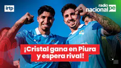 Radio Nacional EN VIVO: Nacional Deportes 20/11/25 | CRISTAL gol BENAVENTE | DT DEP MOQUEGUA en vivo