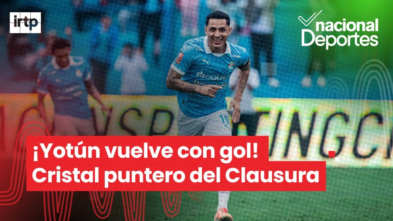 Reproducir: Radio Nacional EN VIVO: Nacional Deportes 31/07/25 | GOL YOTÚN Cristal Huancayo | Administrador "U"