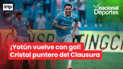Radio Nacional EN VIVO: Nacional Deportes 31/07/25 | GOL YOTÚN Cristal Huancayo | Administrador "U"