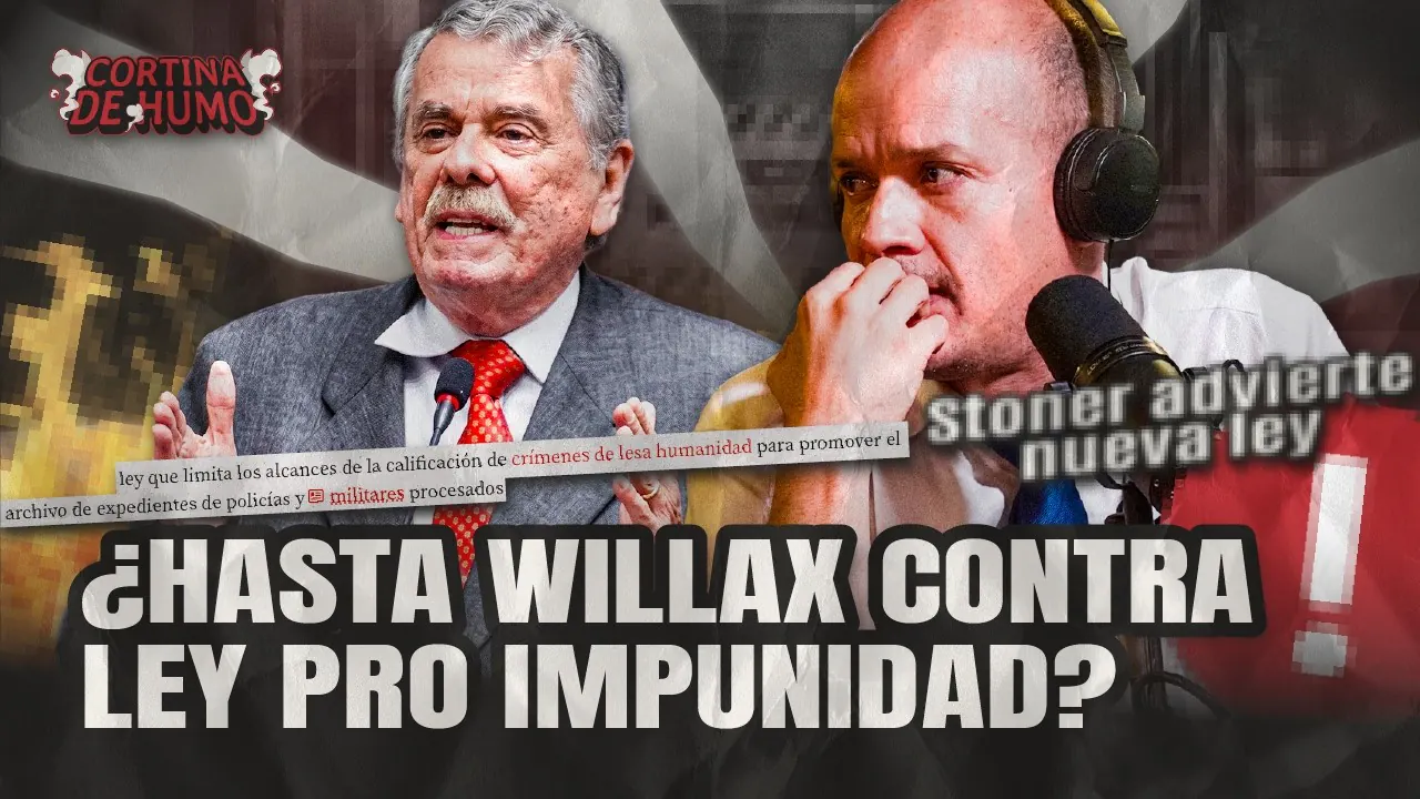 Reproducir: ¡HASTA WILLAX ESTA EN CONTRA LA LEY ROSPIGLIOSI! Y... ¿VIENE ABOGADA TERRVQUEADA POR WILLAX?