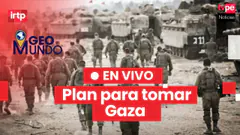 Israel aprueba plan para tomar ciudad de Gaza | Geomundo