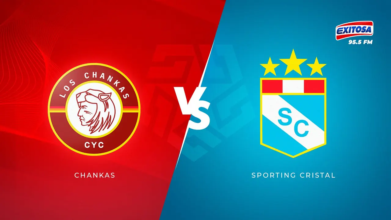 Reproducir: 🔴🔵LIGA 1 🔴 EN VIVO | FECHA 8 - CHANKAS VS SPORTING CRISTAL