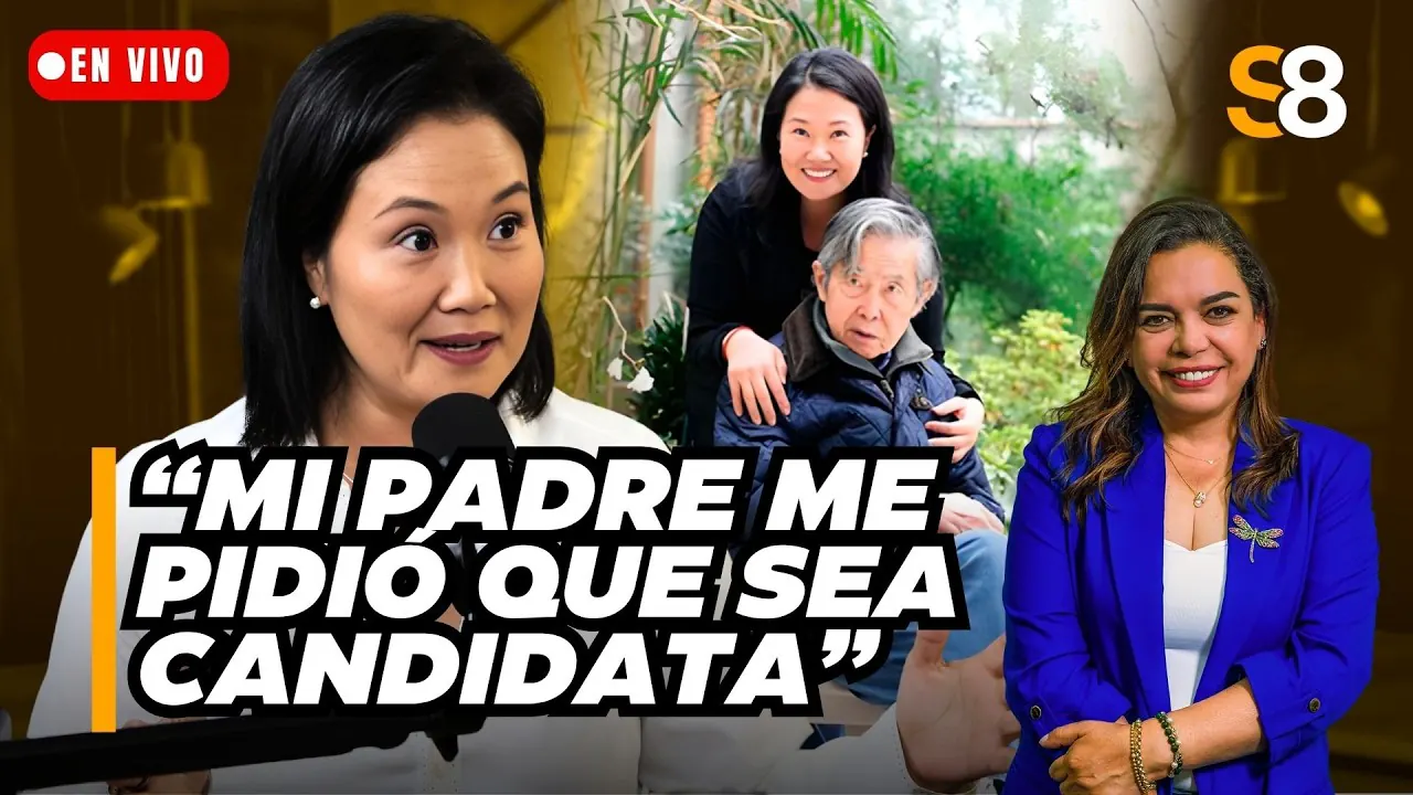 Reproducir: 🟡 KEIKO FUJIMORI EN ENTREVISTA CON MILAGROS LEIVA | Siempre a las ocho | #FEEG2026