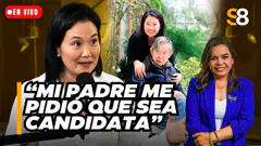 KEIKO FUJIMORI EN ENTREVISTA CON MILAGROS LEIVA | Siempre a las ocho | #FEEG2026