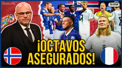 ¡NORUEGA Y FRANCIA NO FALLAN! MBAPPÉ Y HAALAND AVANZAN A OCTAVOS