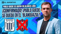 EN VIVO: PABLO GUEDE SE QUEDA EN ALIANZA LIMA | EL DEPORTIVO DIGITAL