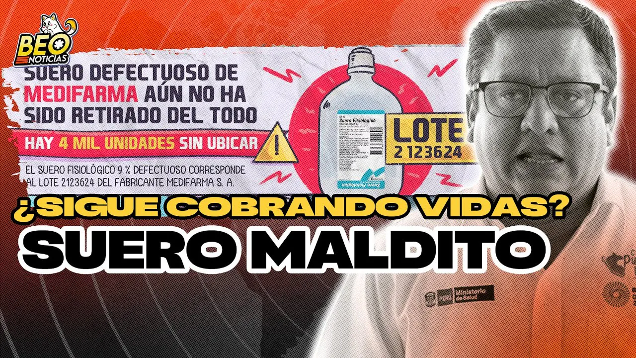 Reproducir: PACIENTE EN UCI TRAS USAR SUERO DEL HOSPITAL LOAYZA | BEO NOTICIAS