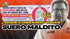 PACIENTE EN UCI TRAS USAR SUERO DEL HOSPITAL LOAYZA | BEO NOTICIAS