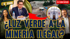 #ENVIVO | MINEM: DICTAMEN SOBRE CONCESIONES ‘OCIOSAS’ INCENTIVARÍA LA MINERÍA ILEGAL #ASÍESTAMOS
