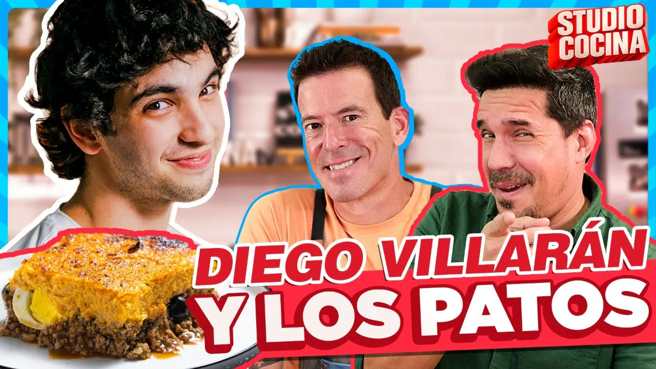 Reproducir: DIEGO VILLARÁN ESTÁS EN LA CIMA 🦆 Torta de choclo I Studio Cocina