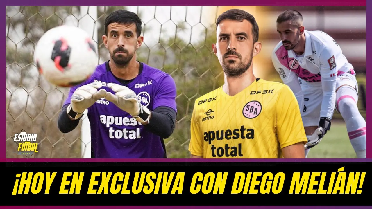 Reproducir: ¡EN EXCLUSIVA ! DIEGO MELIÁN  Arquero del Sport Boys previo al duelo con Alianza Lima en Nacional