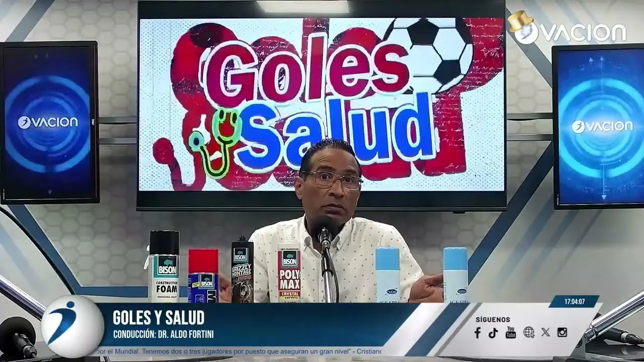 Reproducir: 🔴 #ENVIVO | Goles y Salud por RADIO OVACION
