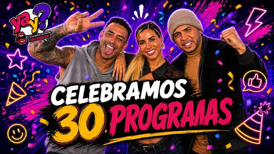 CUMPLIMOS 30 PROGRAMAS | Hablamos de todo
