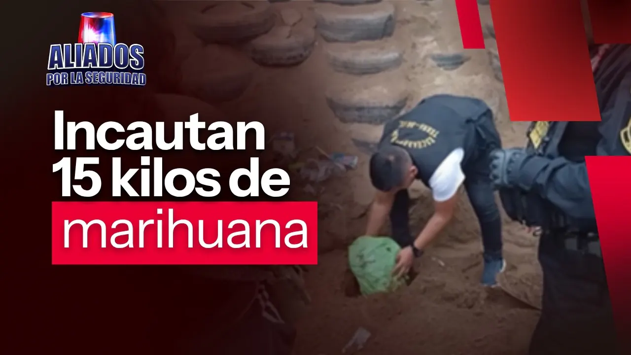 Reproducir: PNP incauta 15 kilos de marihuana en Ventanilla | "Aliados por la seguridad" EN VIVO Radio Nacional