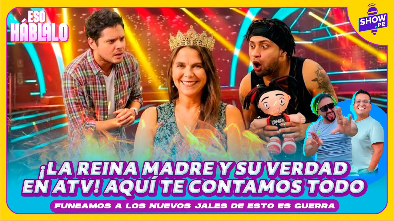 Reproducir: 😱 EL FUTURO DE LA REINA MADRE EN ATV: ZUMBA LLEGA A CONTARLO TODO