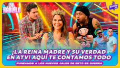 EL FUTURO DE LA REINA MADRE EN ATV: ZUMBA LLEGA A CONTARLO TODO