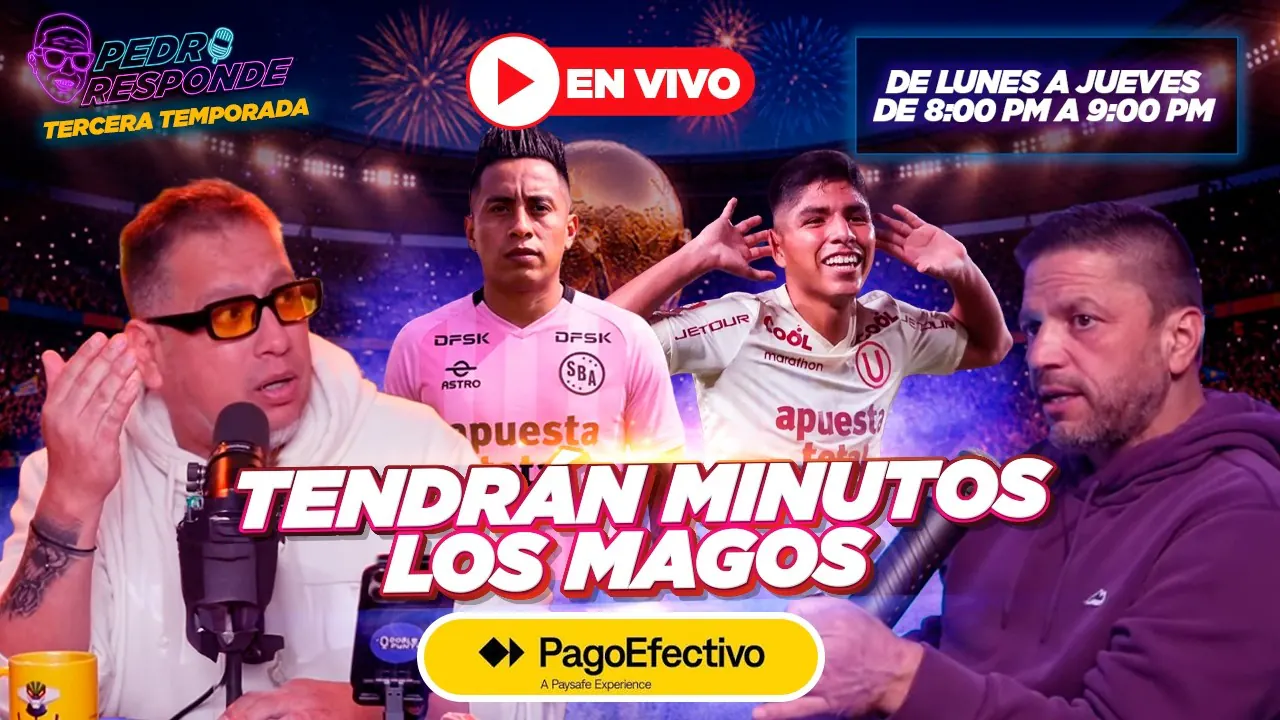 Reproducir: ¿VOLVERÁ LA MAGIA ESTA FECHA? ¡PEDRO RESPONDE EN VIVO!  |#PedroResponde