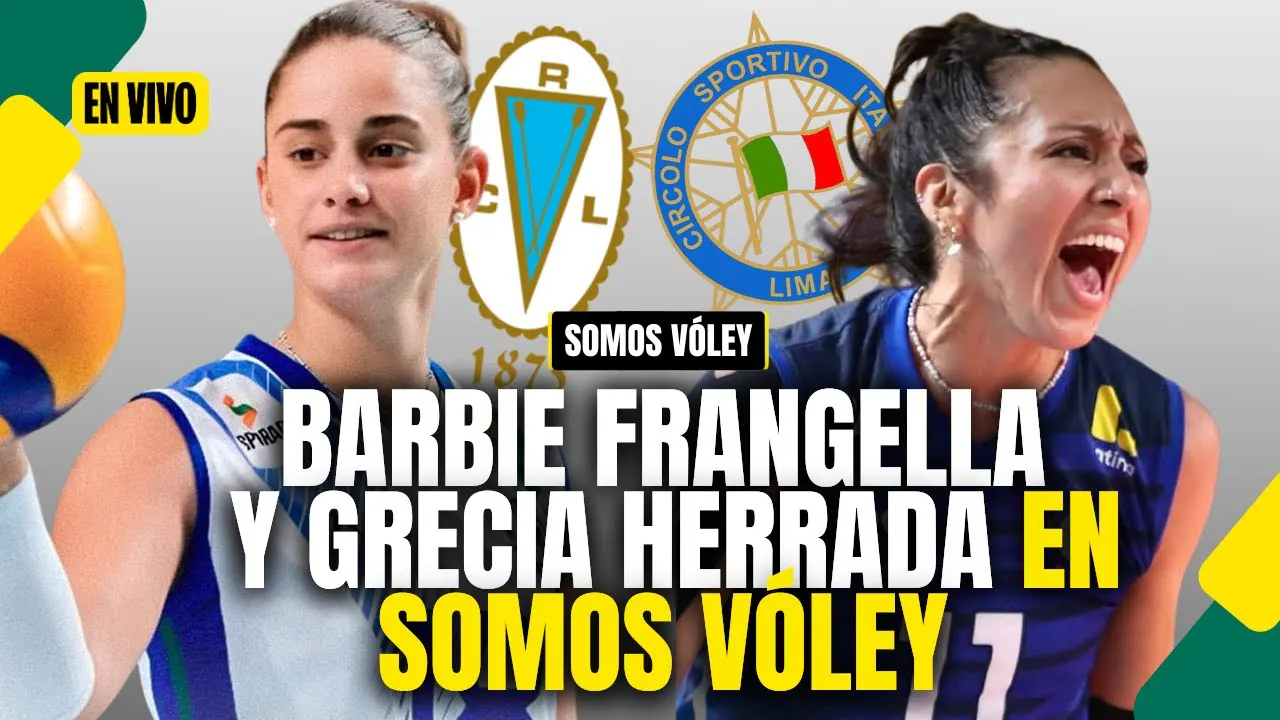 Reproducir: SOMOS VÓLEY: BARBIE FRANGELLA Y GRECIA HERRADA HABLAN SOBRE REGATAS LIMA Y CIRCOLO - LATINA DEPORTES