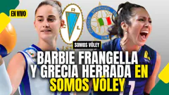 SOMOS VÓLEY: BARBIE FRANGELLA Y GRECIA HERRADA HABLAN SOBRE REGATAS LIMA Y CIRCOLO - LATINA DEPORTES