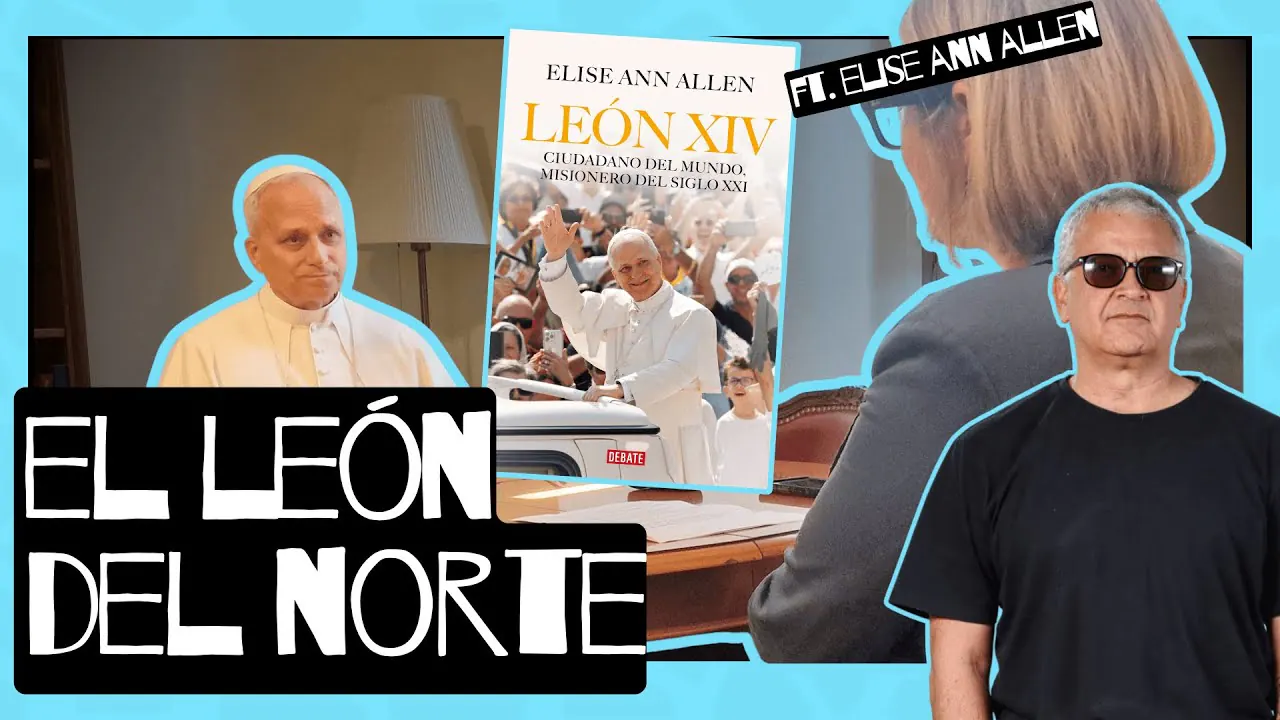 Reproducir: Elise Ann Allen llega al Perú para presentar el libro sobre el papa León XIV | DDT con Pedro Salinas