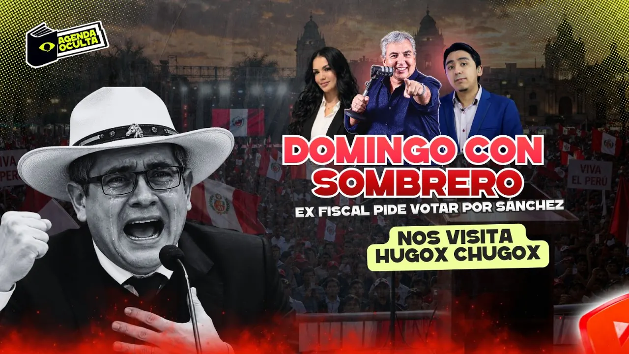 Reproducir: DOMINGO CON SOMBRERO - AGENDA OCULTA