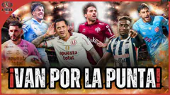 ¡PUNTA EN DISPUTA! GARCILASO, LA U Y ALIANZA PRESIONADOS POR BOYS, MELGAR Y CRISTAL