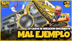 PRESIDENTE DEL JNE LE HACE BARRA A REELECCIÓN ENCUBIERTA | 8:00 PM