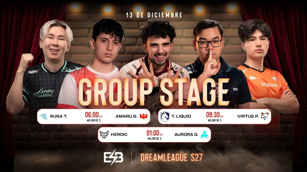 Reproducir: AMARU vs RUNA | DreamLeague S27: Group Stage