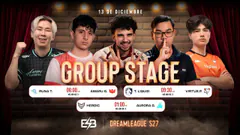 AMARU vs RUNA | DreamLeague S27: Group Stage