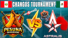 CHANGOS TOURNAMENT | Pesuña Warrior VS Astralis | Perú VS México/PE | CLASIFICACIÓN