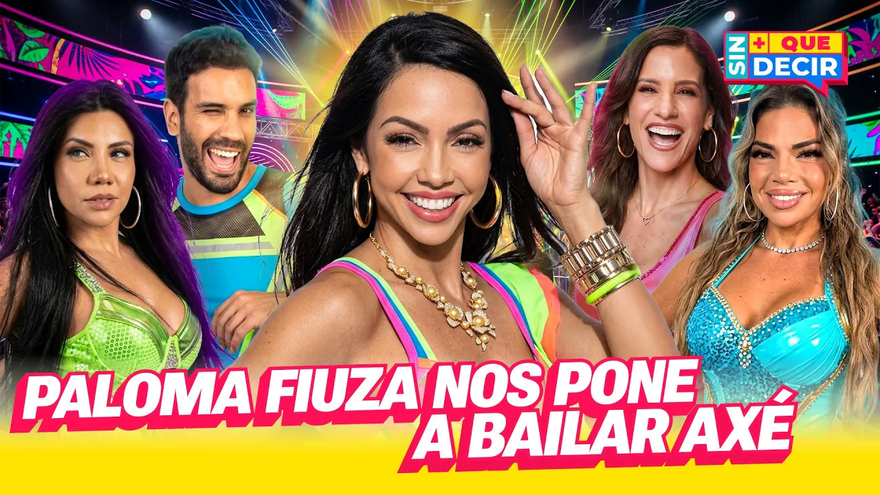 Reproducir: PALOMA FIUZA LLEGA Y NOS ENSEÑA LAS COREOGRAFÍAS DE EXPORTO BRASIL | SIN MÁS QUE DECIR | +QTV